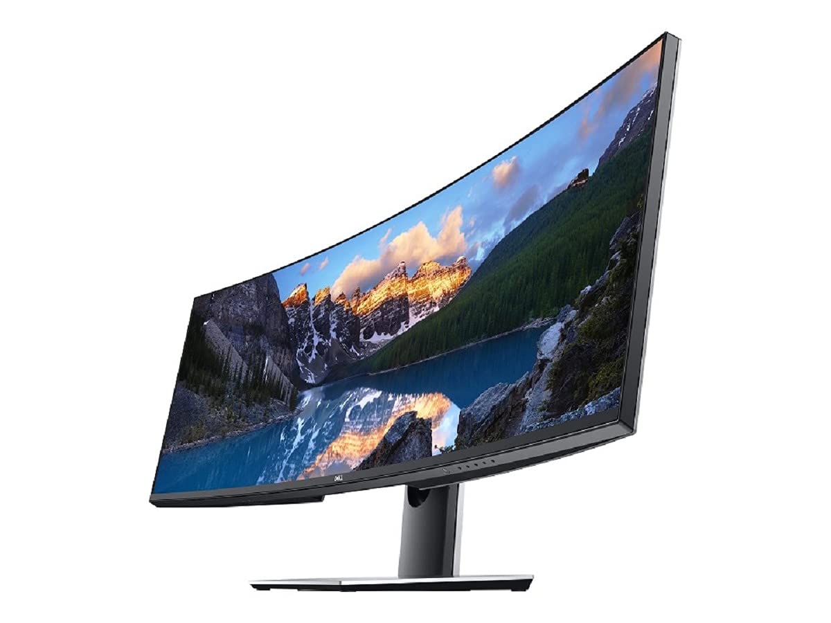 DELL 49インチ曲面USB-Cモニター Amazon.com: Dell UltraSharp 49 Curved USB-C Monitor U4919DW- 124.5